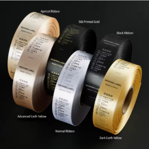 Custom Printed Luxury Wash Care Label