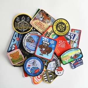 Custom Ironing Embroidery For Clothing Badges