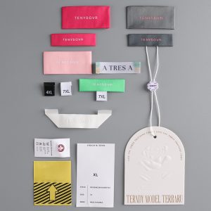 One-Stop Purchasing Garment Accessories Clothing Label