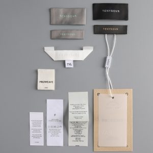 wholesale Labels For Clothing Hang Tag String Garment Labels