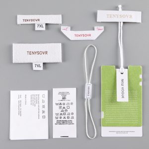 One-Stop Purchasing Garment Accessories Clothing Label