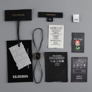 Huigh Quality Eco-friendly Clothing Tag For Clothes