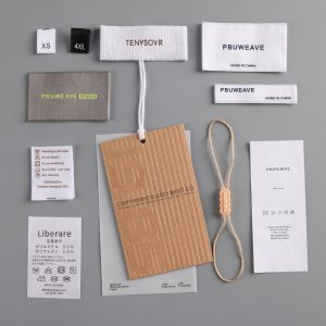 Factory Custom Hang Tag Garment Labels