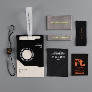 Custom Logo Luxury Tags Swing Hang Tag