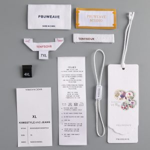 NEW Degign Custom Logo Shirt Tags Garment Tag