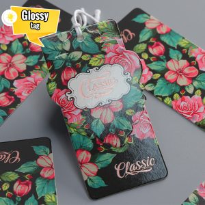 Custom Brand Logo for Clothing Hang Tags