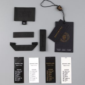 One-stop Customized Clothing Label and Care Labels Garment Accessories