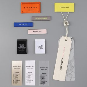 One-Stop Shopping Custom Clothing Labels Hang Tag For Clothing