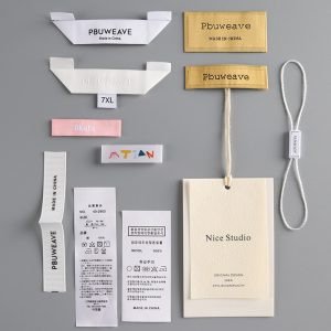 Wholesale Labels For Clothing Hang Tag String Garment Labels