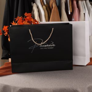Eco-Friendly Luxury Custom Logo Luxury Paper Bag
