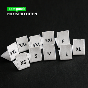 Brand Labels Clothing Size Label