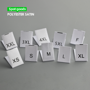 Clothing Processing Accessories Size Label