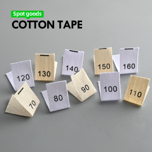Wholesale Clothing Label Number Size Label