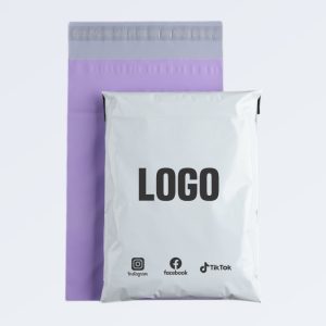 Wholesale Custom Logo Colorful Plastic Waterproof Mailing Bags