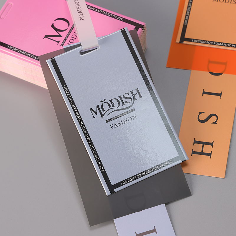 Garment Accessories Matte Hang Tags - Image 4