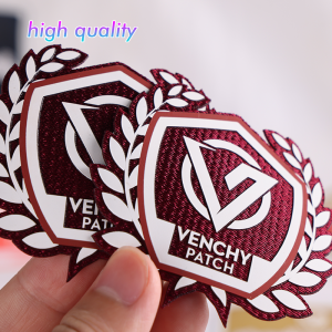 Shaped Basketball Football Club Uniforms Silicone label