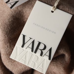 Fashion Luxury Custom Hang Tag