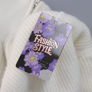 Factory Wholesale Custom  Hang Tags