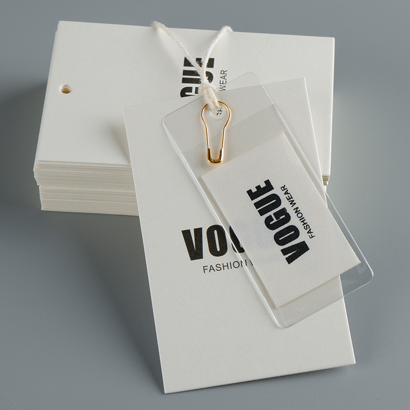 High Quality Custom Printing Hang Tags