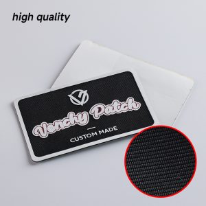 High Quality Embossed Logo Badge