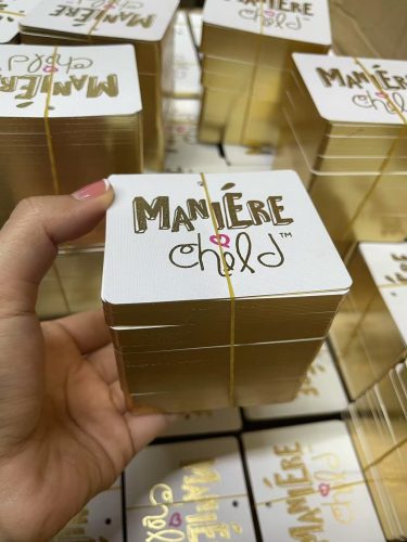 One-Stop Purchasing Garment Accessories Clothing Label photo review