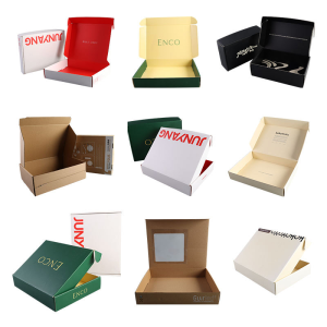 Customized  Logo  Shipping Packaging Boxes