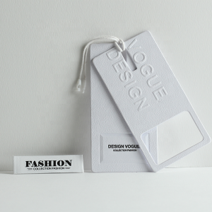 Matte Paper Hang Tags Clothing