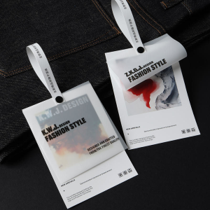 Luxury Recycled Paper Clothing Tag