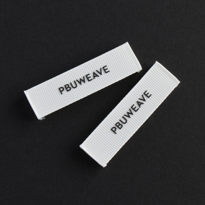 High Quality Neck Label Silicone Collar Tag