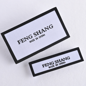 Clothing Center Neck Label Clothes Label