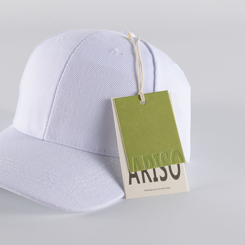 Fashionable Embossed Paper Tag - Image 3