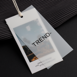 Fashion Tag for Clothing Garment Tag