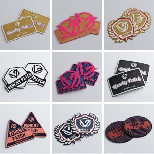Heat Transfer Custom Silicone Patches