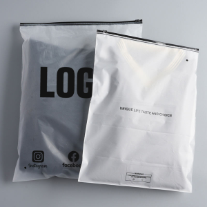 Customized Brand Customization Printed Logo Zipper Bag