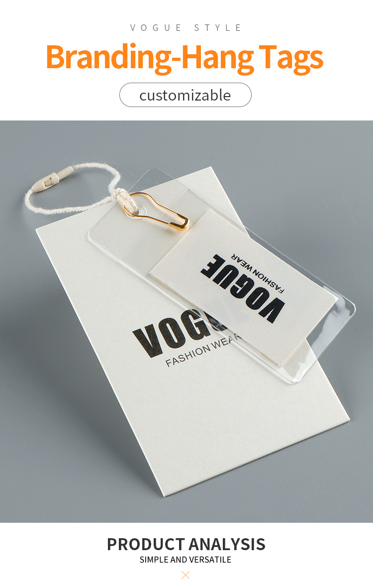 High Quality Custom Printing Hang Tags - Image 6